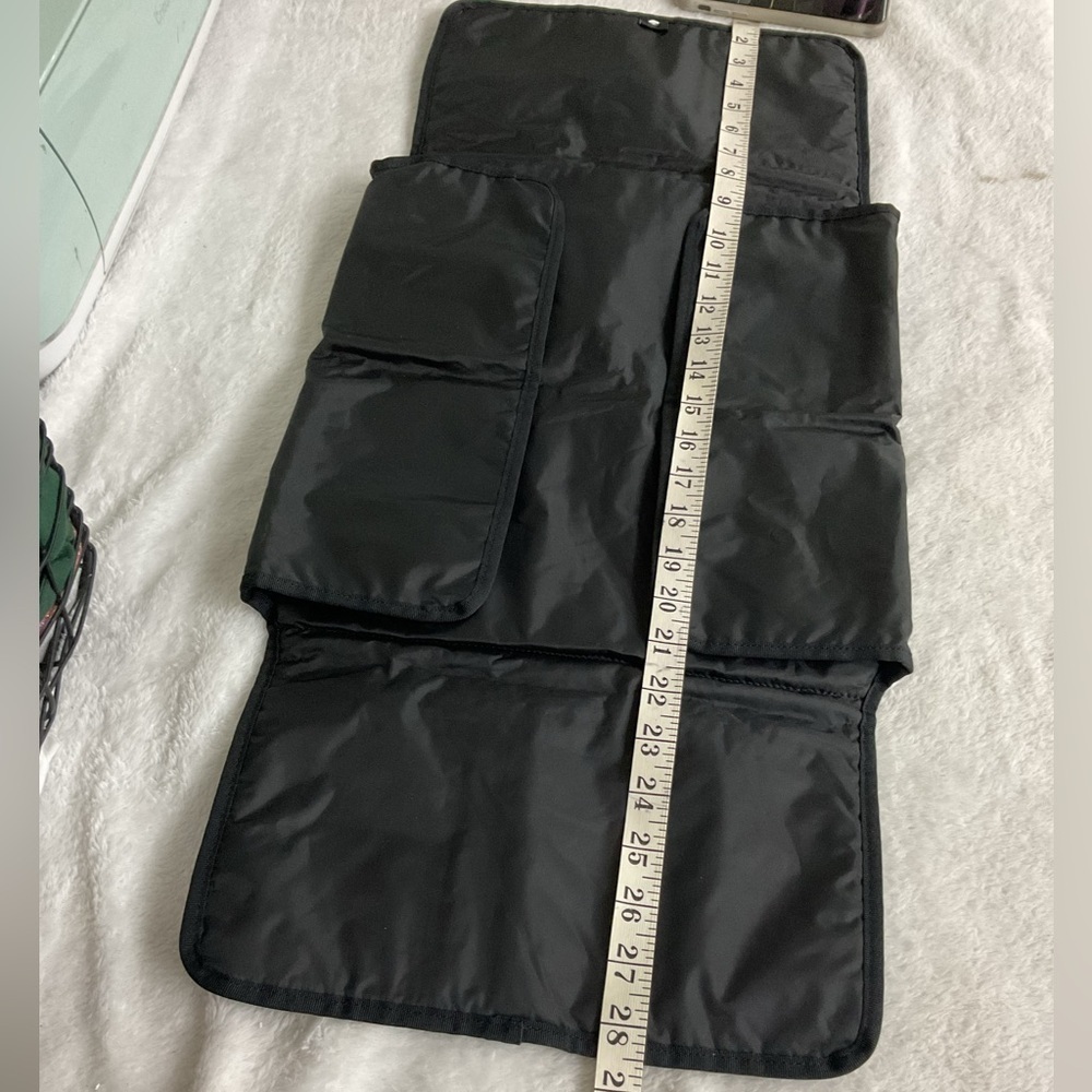Kate Spade Diaper Changing Pad Black - Excellent Condition - Picture 3 of 8